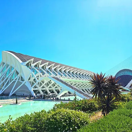 Lejlighed Ciencias S Valencia