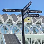 Apartamento Ciencias S Valência